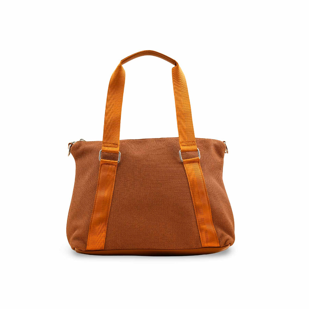 Brown Formal Shoulder Bag For Women P36308