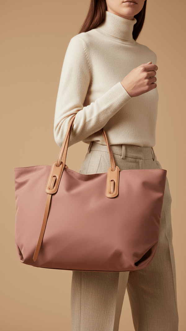 Pink Formal Shoulder Bag For Women P36309