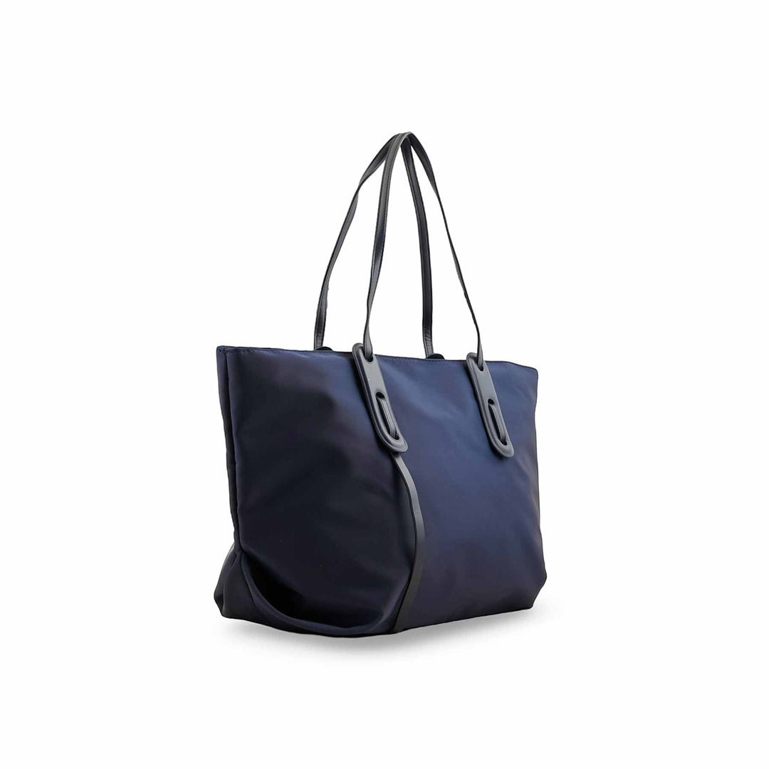 Blue Formal Shoulder Bag For Women P36309