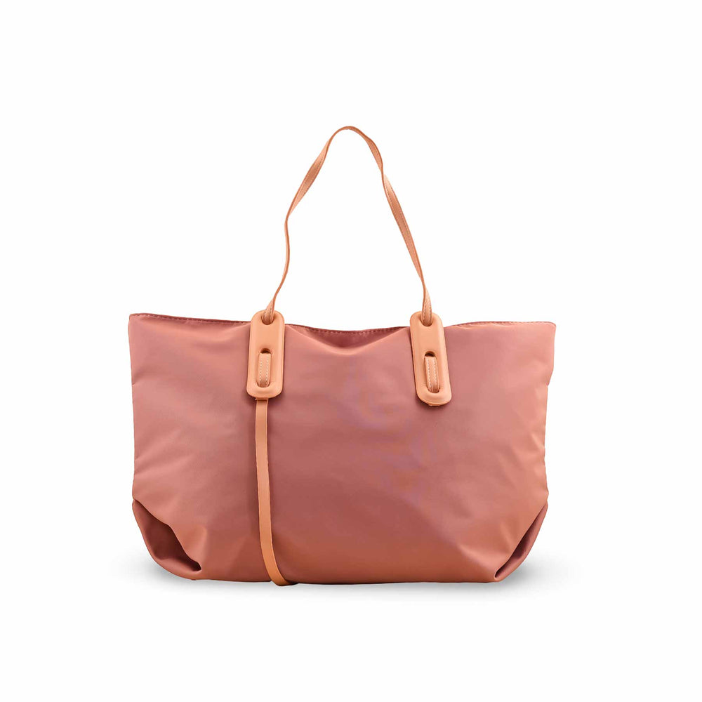 Pink Formal Shoulder Bag For Women P36309