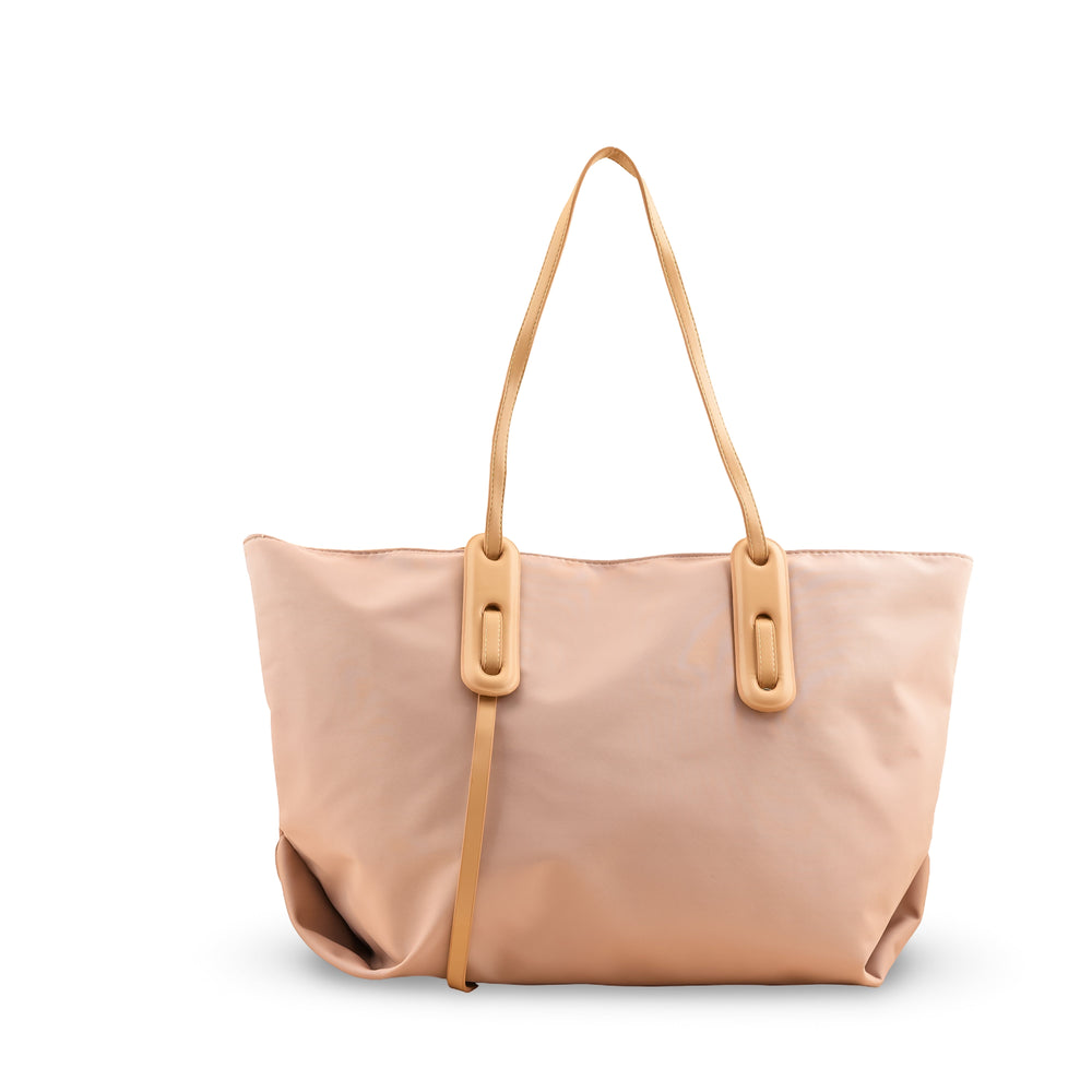 Khaki Formal Shoulder Bag For Women P36309
