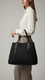 Black Formal Shoulder Bag P36310