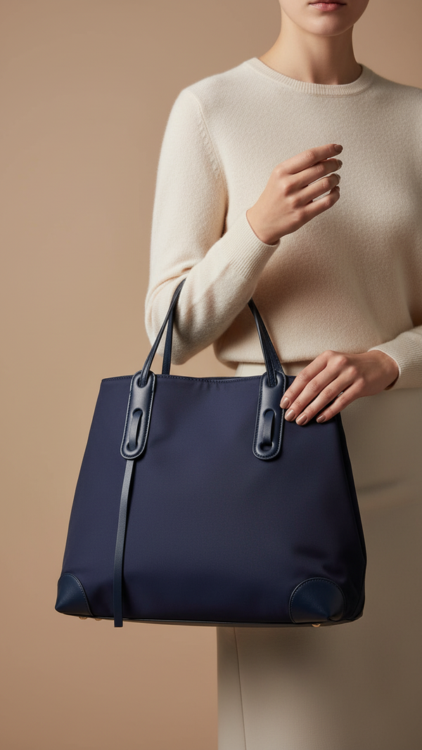 Blue Formal Shoulder Bag P36310