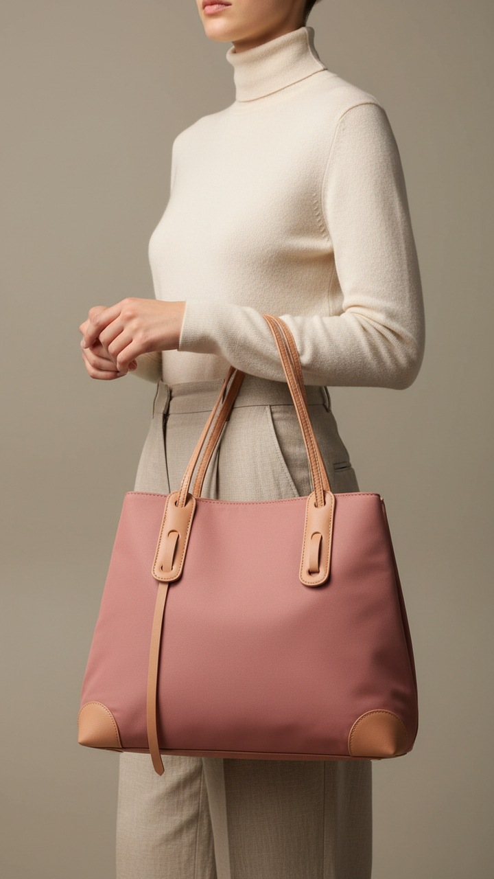 Pink Formal Shoulder Bag P36310