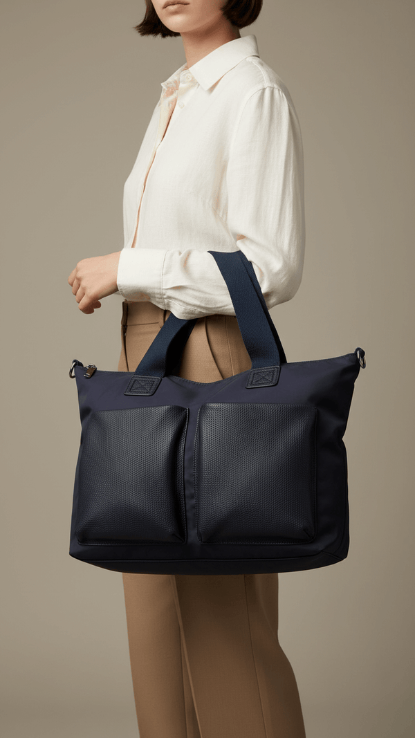 Blue Formal Shoulder Bag P36311