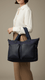 Blue Formal Shoulder Bag P36311