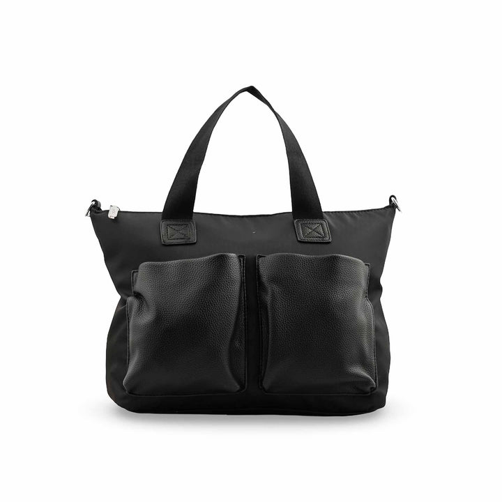 Black Formal Shoulder Bag P36311