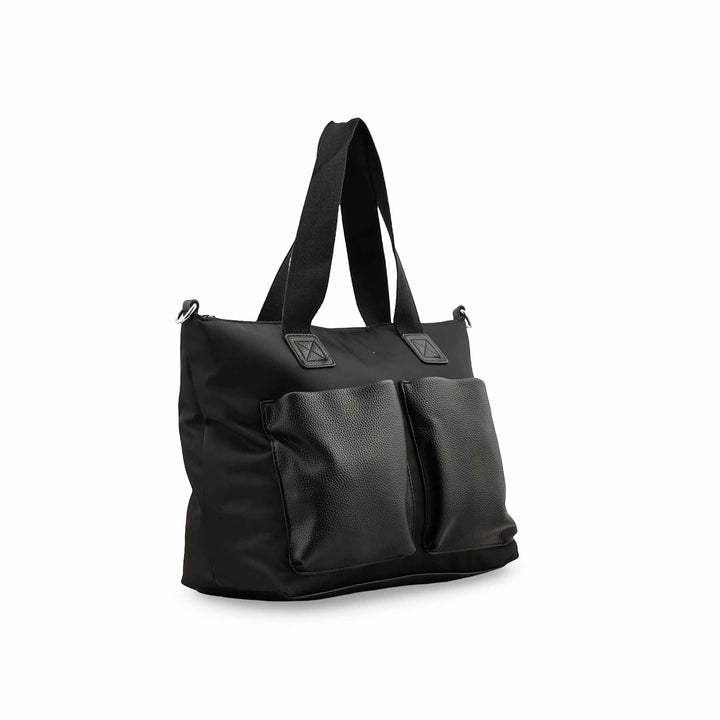 Black Formal Shoulder Bag P36311