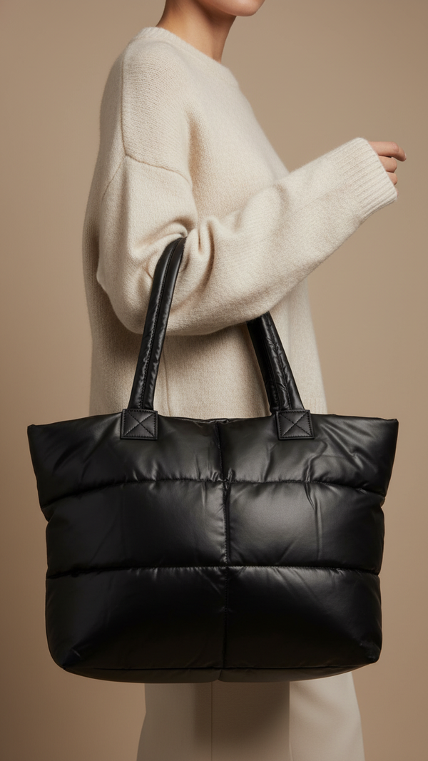 Black Formal Hand Bag P36313