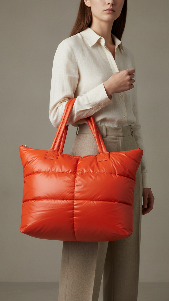 Red Formal Hand Bag P36313
