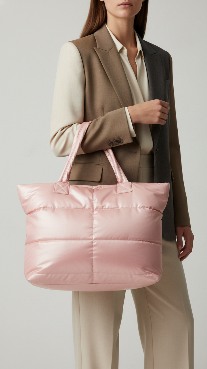 Pink Formal Hand Bag P36313