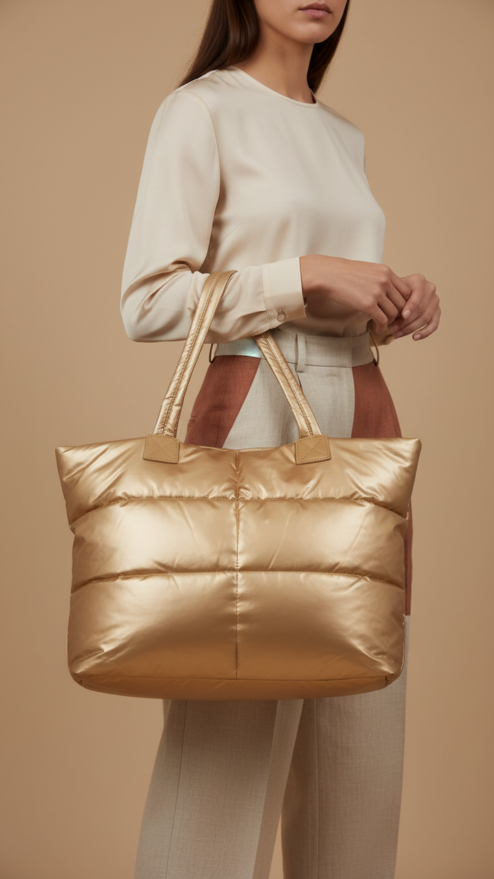 Beige Formal Hand Bag P36313