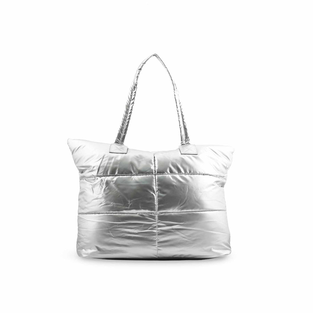 Silver Formal Hand Bag P36313