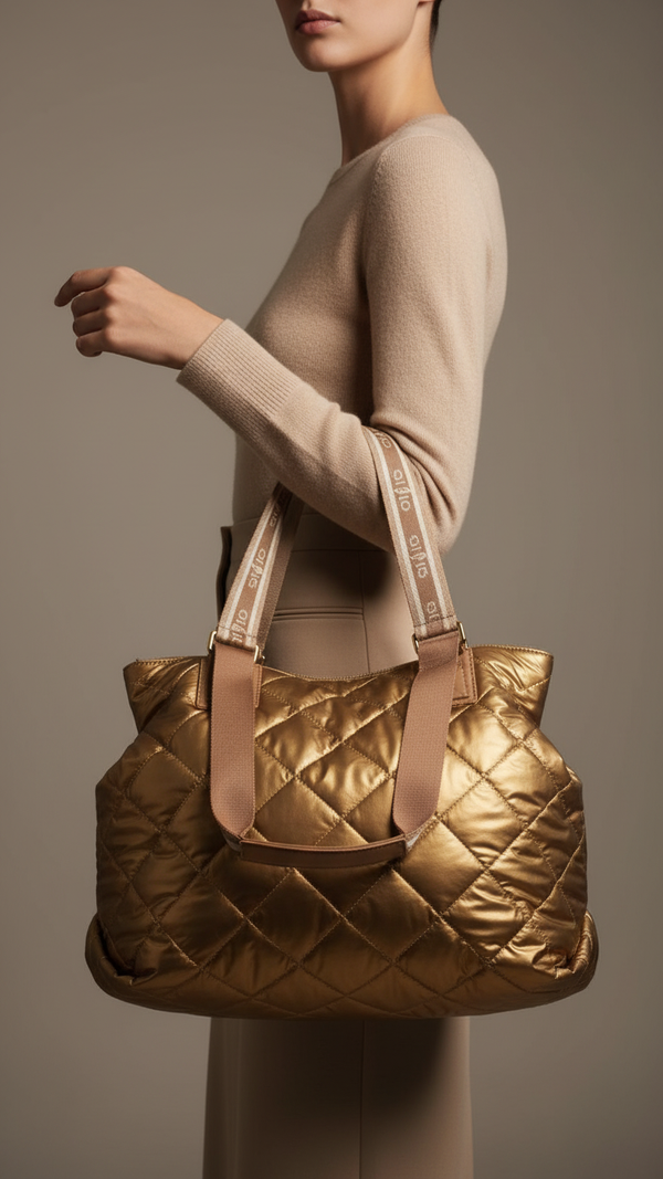 Golden Formal Shoulder Bag P36314
