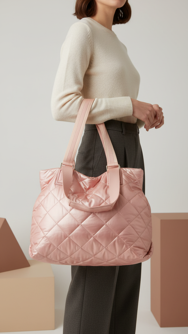 Pink Women Formal Shoulder Bag P36314