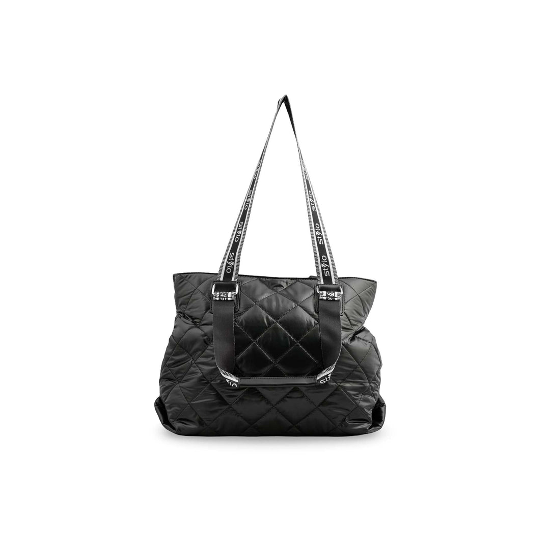 Black Formal Shoulder Bag P36314