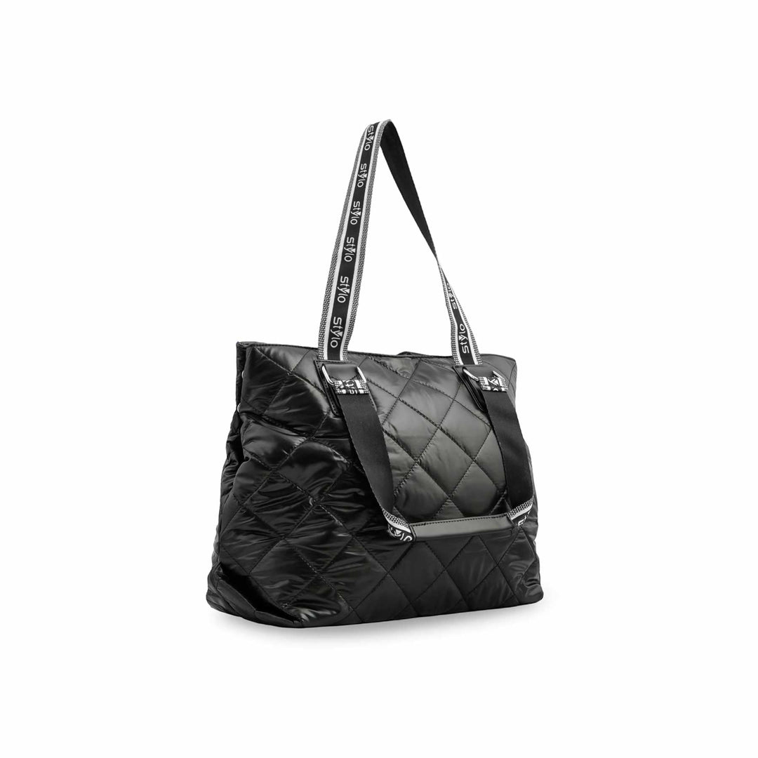 Black Formal Shoulder Bag P36314