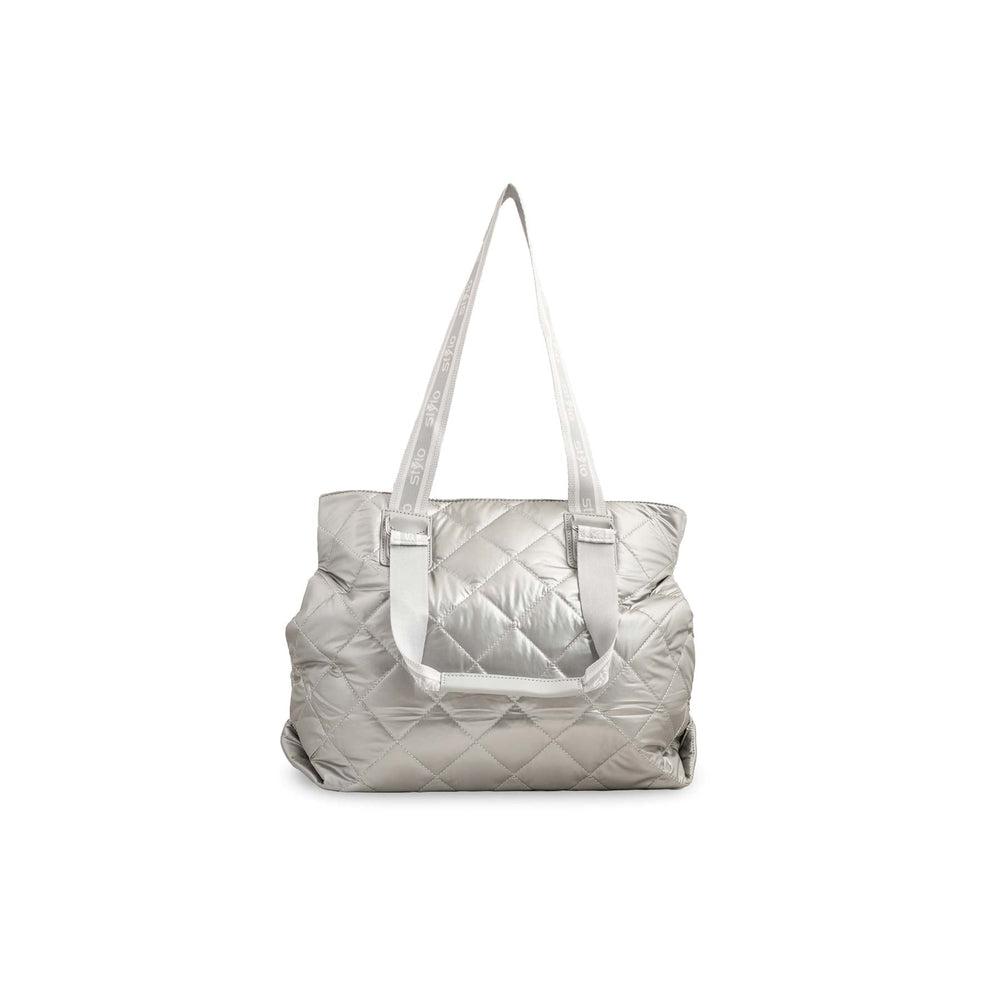 Grey Formal Shoulder Bag P36314