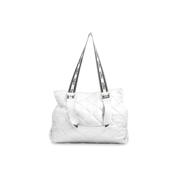 White Formal Shoulder Bag P36314