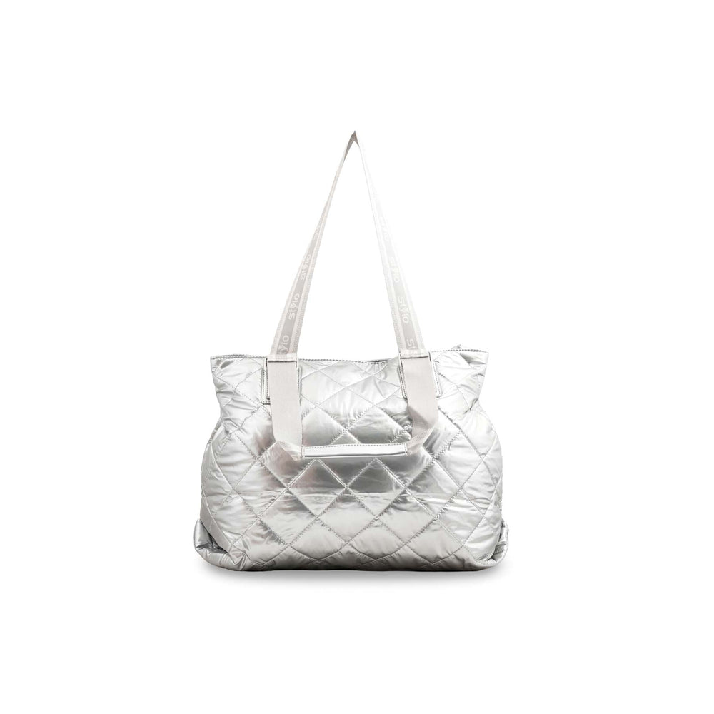 Silver Formal Shoulder Bag P36314
