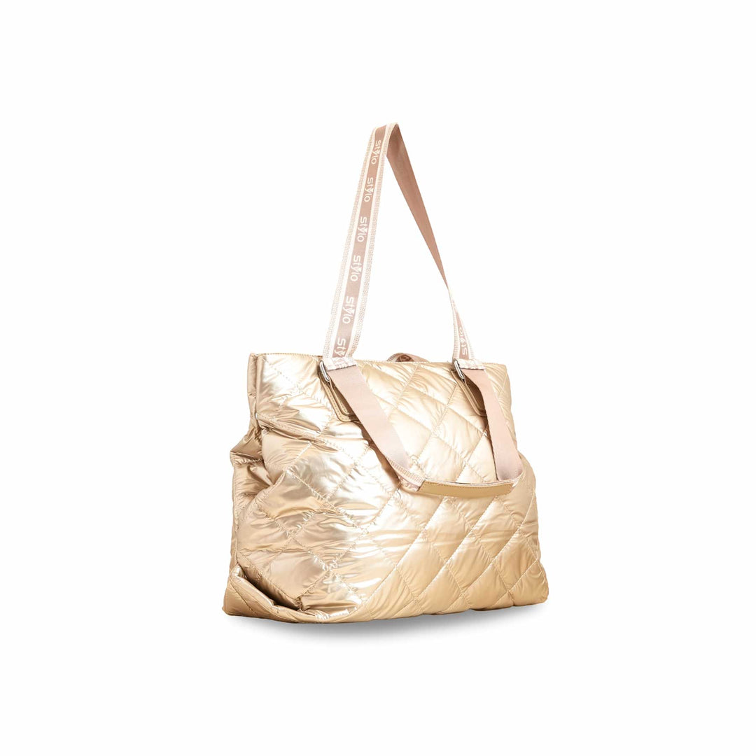 Beige Formal Shoulder Bag P36314