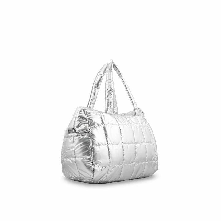 Silver Formal Hand Bag P36315
