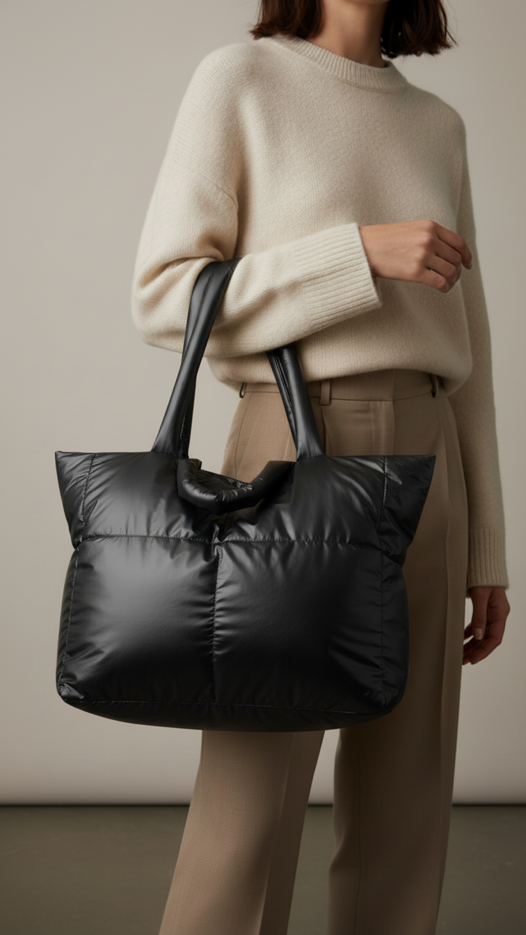 Black Ladies Formal Shoulder Bag P36316