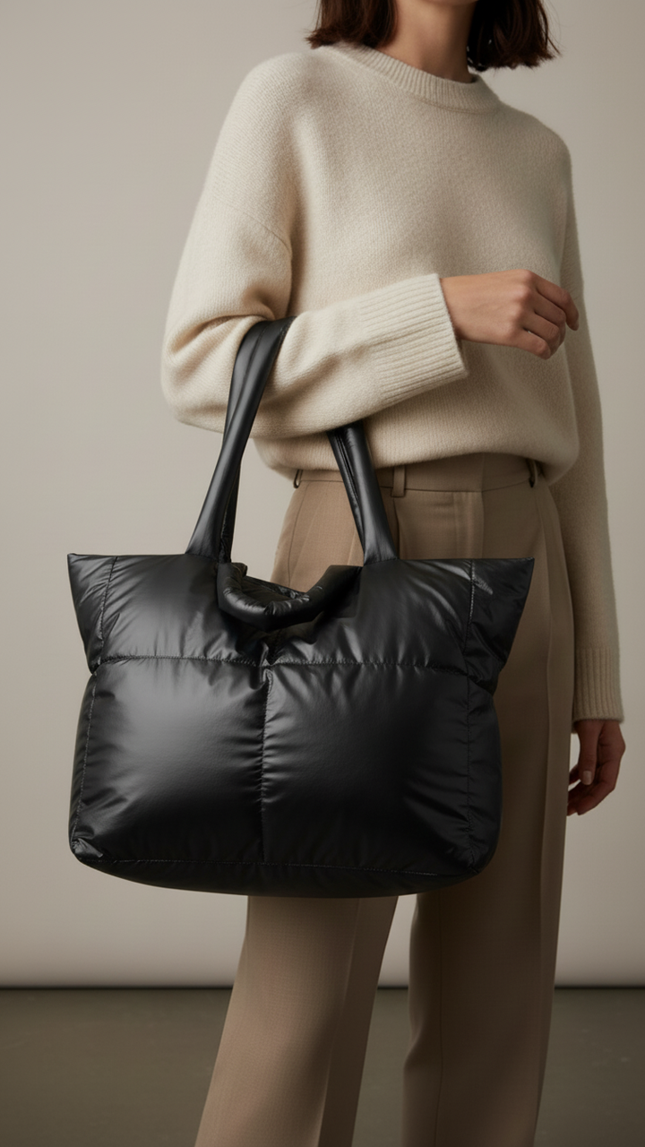 Black Ladies Formal Shoulder Bag P36316