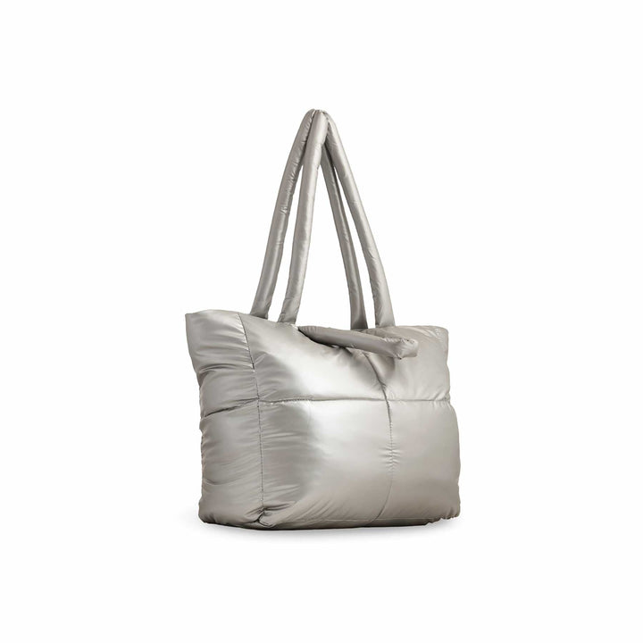 Grey Formal Shoulder Bag P36316