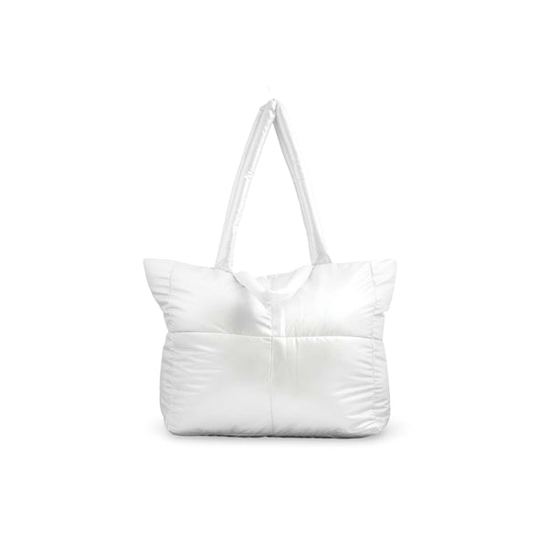 White Formal Shoulder Bag P36316
