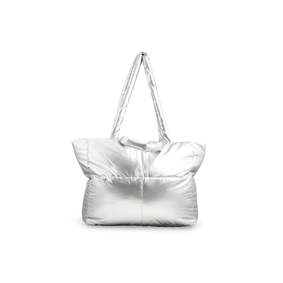 Silver Formal Shoulder Bag P36316