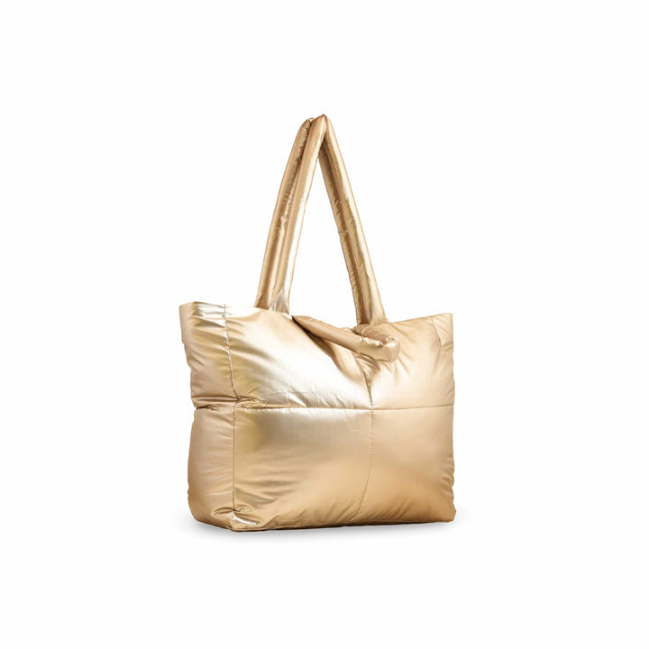 Beige Formal Shoulder Bag P36316