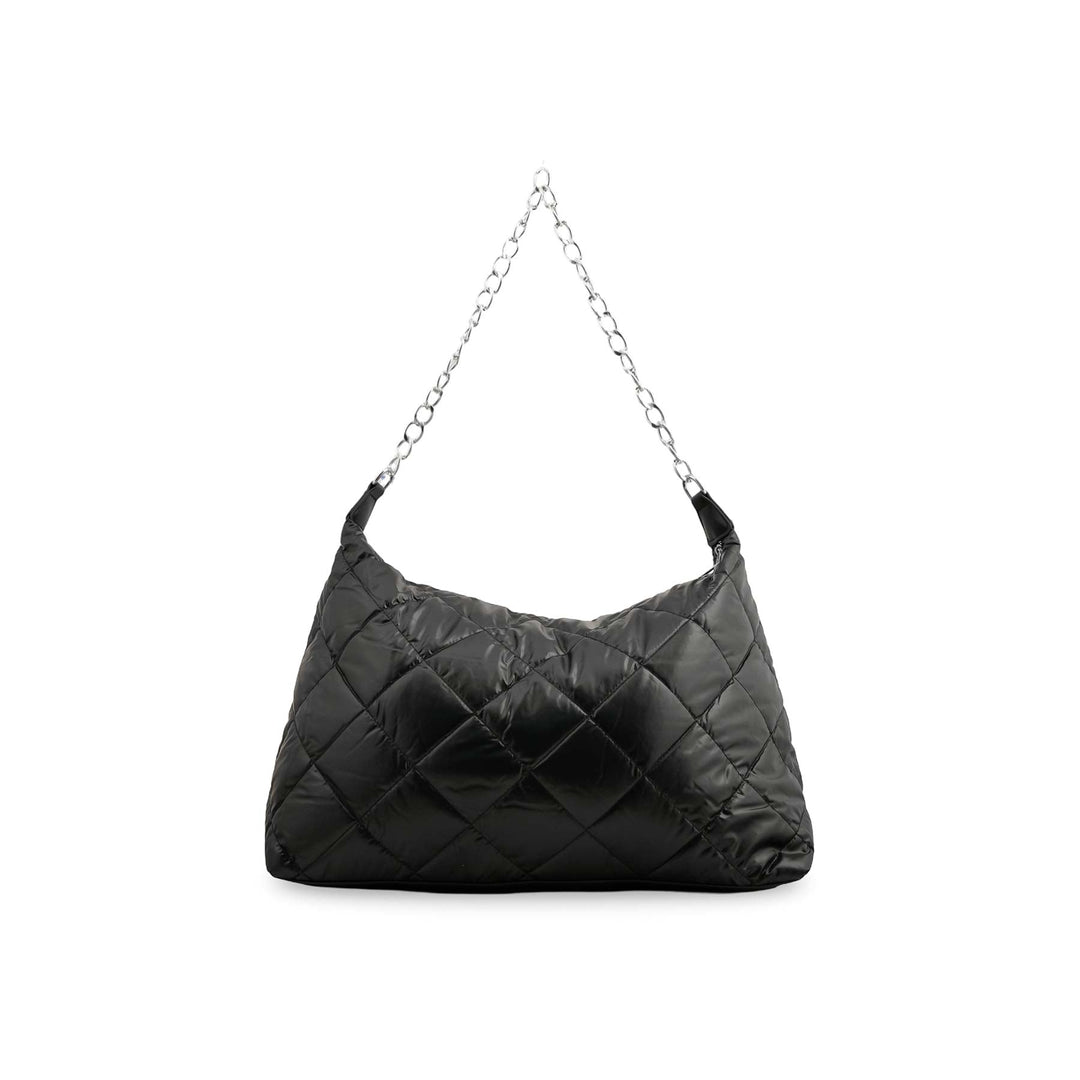 Black Formal Shoulder Bag For Ladies P36317