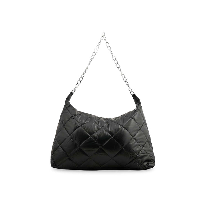 Black Formal Shoulder Bag For Ladies P36317