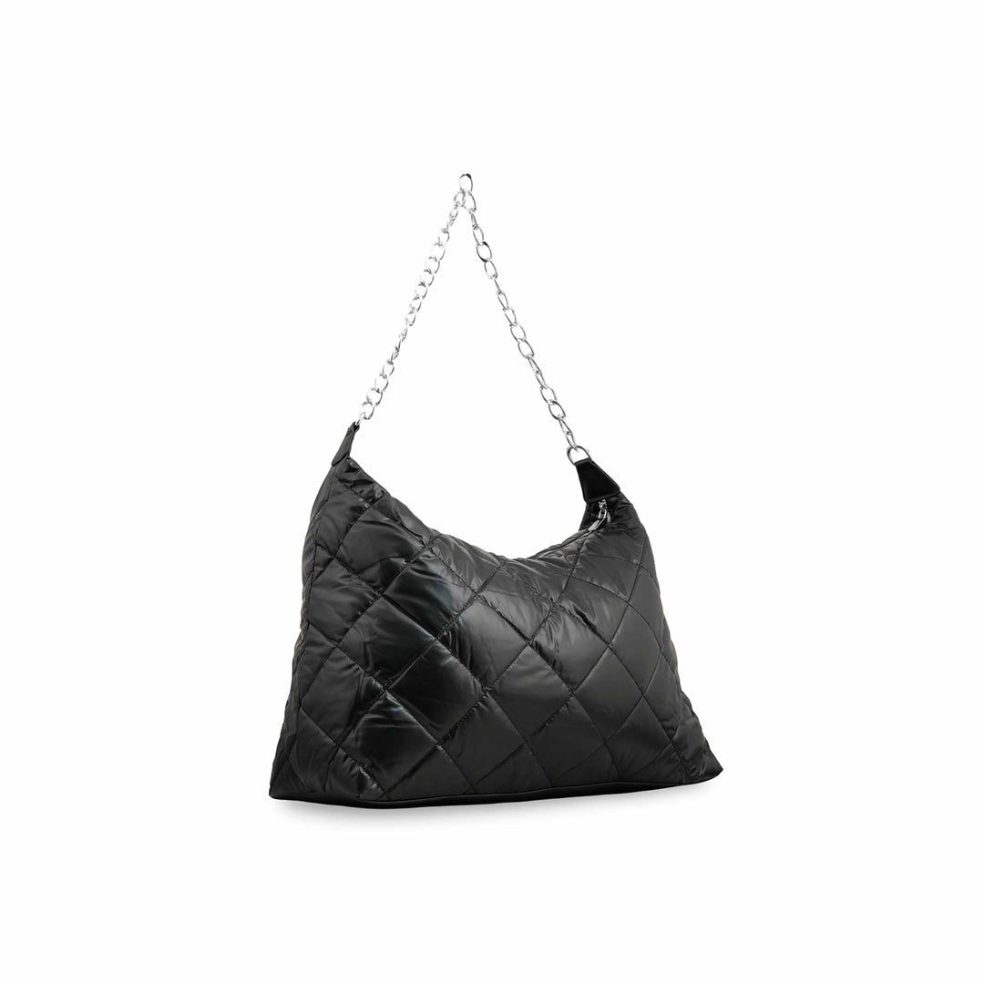 Black Formal Shoulder Bag For Ladies P36317