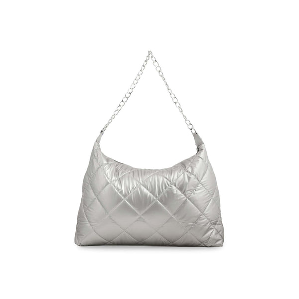 Grey Formal Shoulder Bag P36317