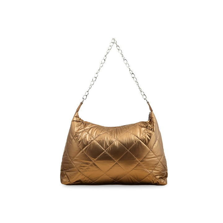 Golden Formal Shoulder Bag P36317