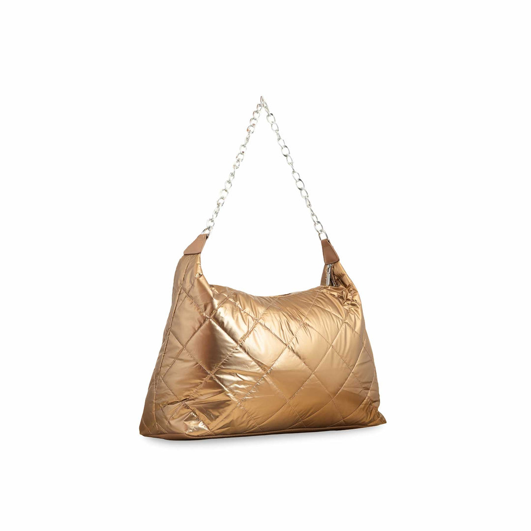 Golden Formal Shoulder Bag P36317