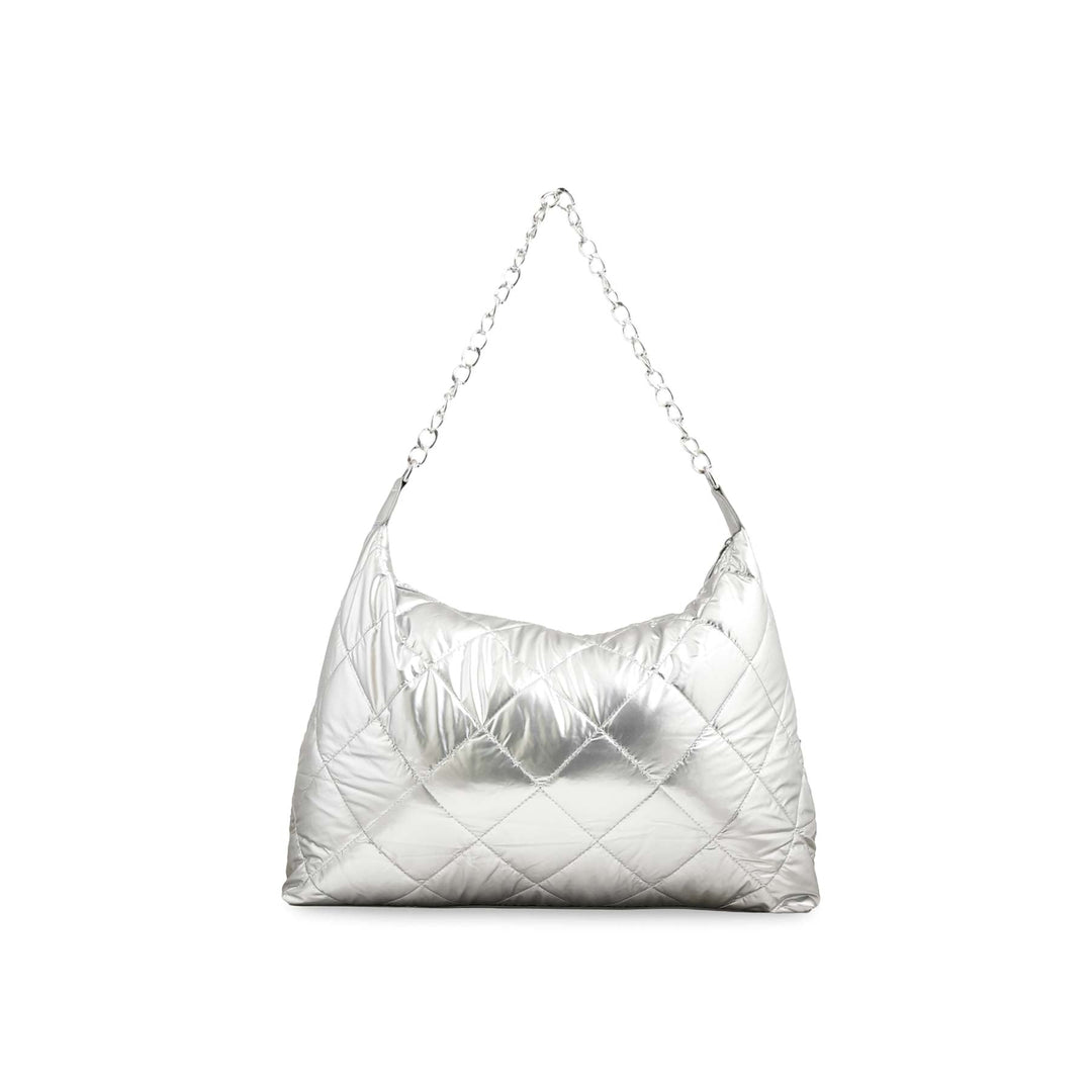Silver Formal Shoulder Bag P36317