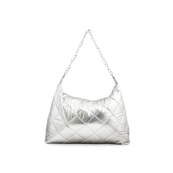 Silver Formal Shoulder Bag P36317