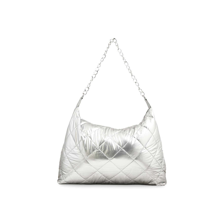 Silver Formal Shoulder Bag P36317
