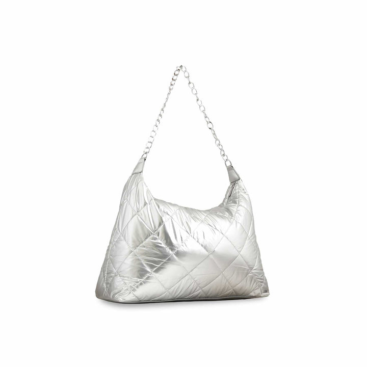 Silver Formal Shoulder Bag P36317