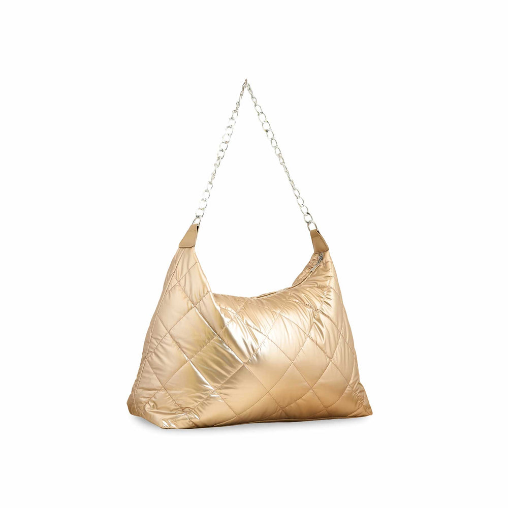 Beige Formal Shoulder Bag P36317