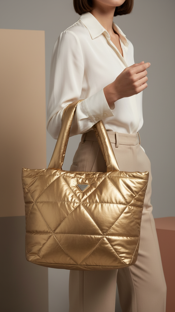 Golden Formal Shoulder Bag P36318