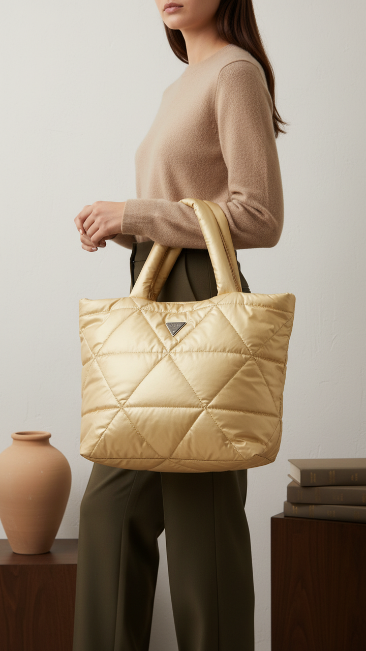 Yellow Formal Shoulder Bag P36318