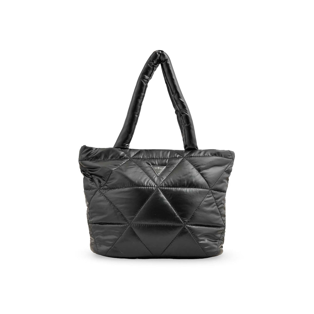 Black Formal Shoulder Bag P36318