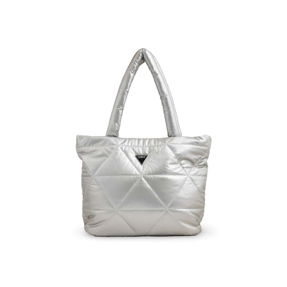 Grey Formal Shoulder Bag P36318