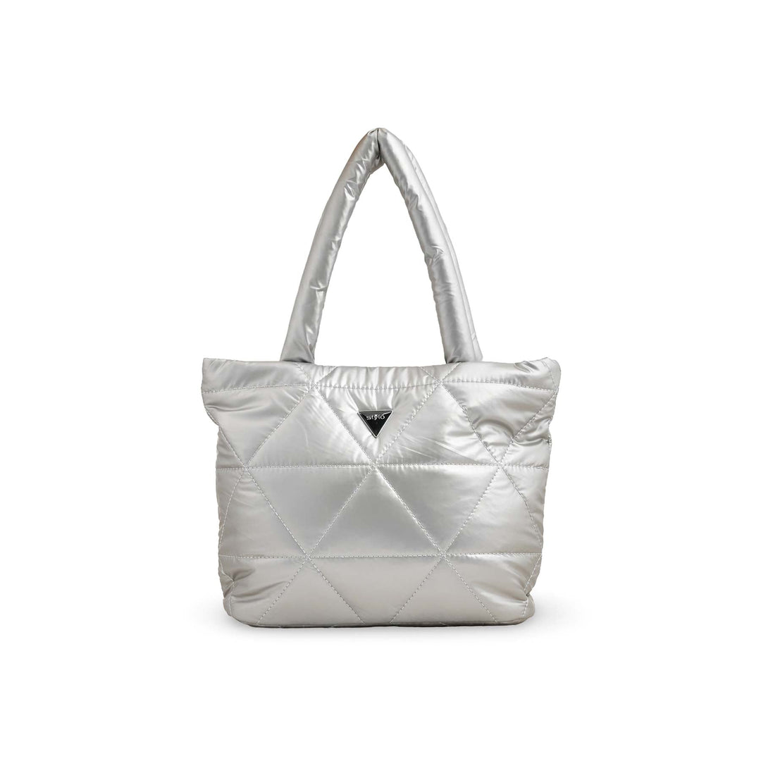 Grey Formal Shoulder Bag P36318