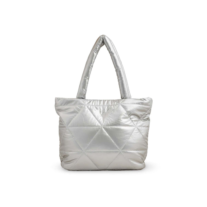 Grey Formal Shoulder Bag P36318