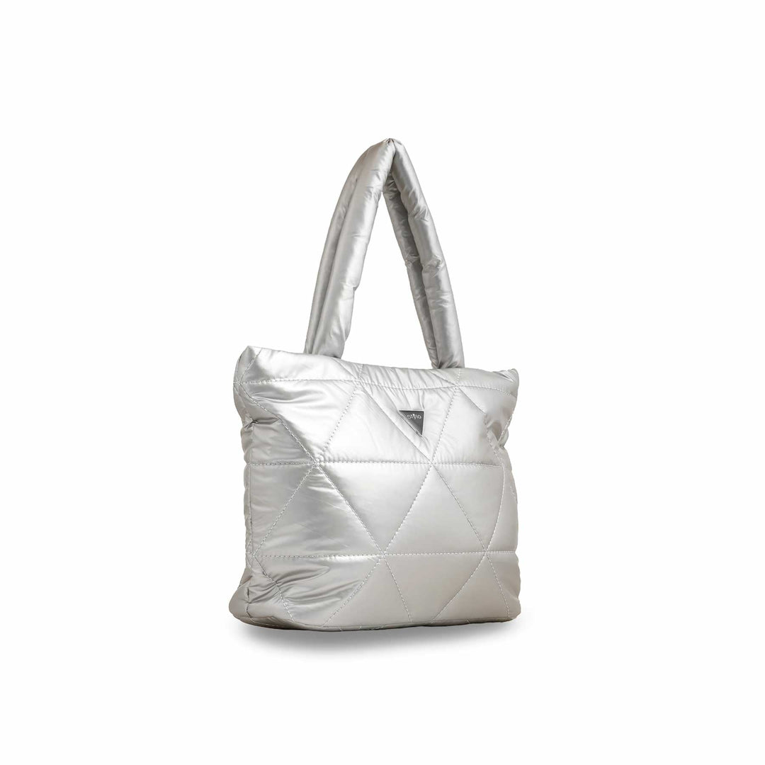 Grey Formal Shoulder Bag P36318